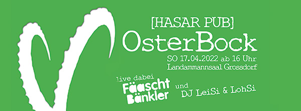 Hasar Pub OsterBock 2022