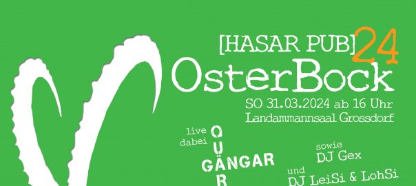 Hasar Pub Osterbock 2024